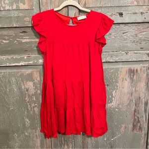 Altar'd State Red Mini Dress
